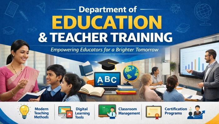 Department of Education & Teacher Training