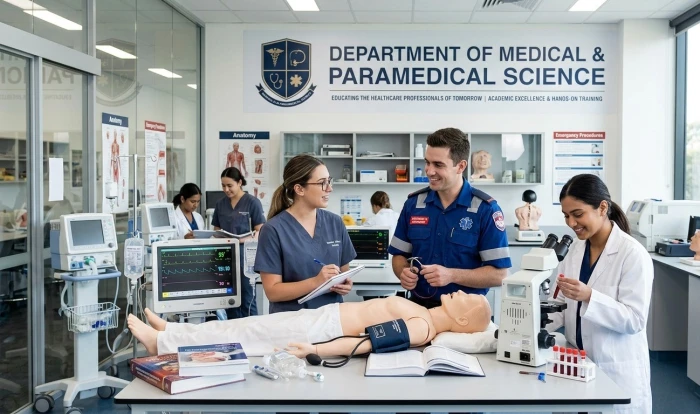 Department of Medical & Paramedical Science