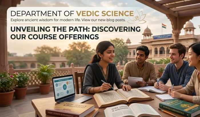 Department of Vedic Science