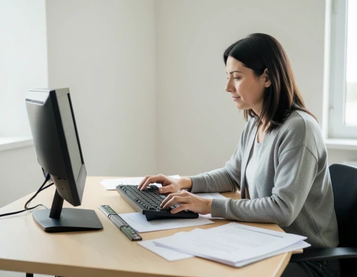 TYPING COURSE