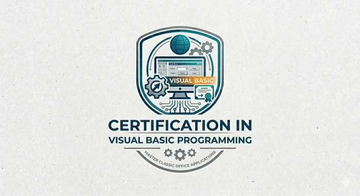 Certificate In Visual Basic Programming