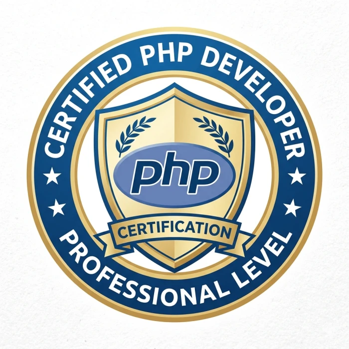 Certificate In Php